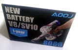 AOQJ 8000mAh Replacement Battery for Dyson V8 – $24.99