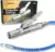 AORRZER 12000 PSI Grease Gun Coupler with 12″ Spring Flex Hose – $9.50