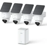 Aosu T2 Ultra 4K Wireless Outdoor Security Cameras 4-Cam Kit for $549.99