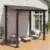 Aoxun 8′ x 5′ Gazebo with Aluminum Top Frame for $170