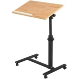 Height Adjustable Mobile Overbed Desk for $85.39 – 30% Off