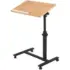32-Inch Brown Writing Desk with Water-Resistant and Scratchproof Surface for $49.69