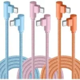 Apfen 10ft USB-C Cable (3-Pack) Now Only $6.99