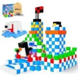 Apluses 81-Piece Magnet Blocks Set for $16.65
