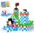 Apluses 81-Piece Magnet Blocks Set for $16.65