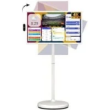ApoloSign 32” 4K UHD Smart Portable TV with Rolling Stand for $799.99