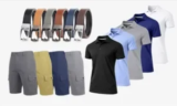 Men’s and Women’s Apparel Value Packs Starting at 65% Off – Free Shipping with Prime