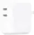Apple 35W Dual USB-C Power Adapter Now $29
