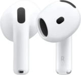 Apple AirPods 4 Wireless Earbuds with USB-C Charging Case for $72