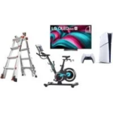 Spring Sale: Up to 78% Off Apple AirPods Max, LG 65″ 4K Smart TV, Shark Robot Vacuum, and More $400
