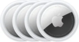4-Pack Apple AirTag (1st Gen) Bluetooth Trackers – $57 ($99 MSRP)