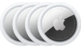 Apple AirTags (1st Gen) 4-Pack for $60 – Up to 72% Off Select Electronics $60.00