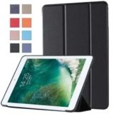 Apple iPad 9th, 8th, and 7th Generation 10.2″ Smart Leather Folio Stand Case Cover for $9.99