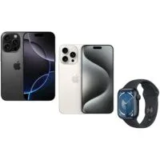 Refurbished Apple iPhones & Watches Starting at $70