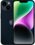 Restored Apple iPhone 14 128GB Midnight (Unlocked, Refurbished) – $263.84 ($629.99 Original)