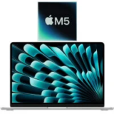 Apple MacBook Air 13.6″ M5 Chip Laptop with 16GB RAM and 512GB SSD for $1099