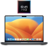 Refurbished Apple MacBook Pro 16″ M1 Pro with 32GB RAM and 512GB SSD for $774.08