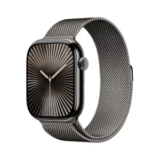 Apple Watch Series 10 GPS + Cellular 46mm Smartwatch with Titanium Case for $370