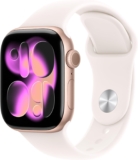 Apple Watch Series 11 [GPS 42mm] Smartwatch Rose Gold – $299 ( 25% off )