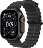 Apple Watch Ultra 3 49mm GPS + Cellular Smartwatch (Titanium) – $699.99 ($99 Off)