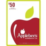 Applebee’s $50 Gift Card Now Available for $40 $40.00