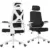 Apusen Ergonomic Office Chair with Adjustable Headrest and Armrests for $74.99