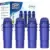 Aqua Crest CF10A Water Filter Replacement 4-Pack for $18.04