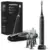 AquaSonic Black Series Ultra Whitening Toothbrush w/ 8 Brush Heads & Travel Case – $16