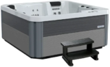 AquaTerra Spas Huntley 40-Jet Acrylic Spa for 5-7 People – Now $4999