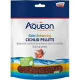 Aqueon 4.5oz Cichlid Colour Enhancing Fish Food for $0.84