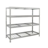 AR Shelving TRM18S418KHKEZUS0 Heavy Duty 4-Tier NSF Certified – $69.00