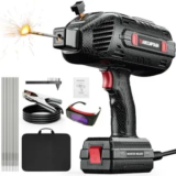 ARCCAPTAIN 110V Portable Welding Machine with IGBT Inverter – $71