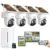 ARCCTV Solar Battery Powered Wireless Security Camera System – $167.99