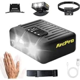 Arcpro USB-Rechargeable LED Clip-on Hat Light for $9.99