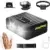 Arcpro USB-Rechargeable LED Clip-on Hat Light for $9.99