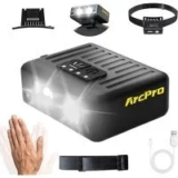 Arcpro USB-Rechargeable LED Clip-on Hat Light with Motion Sensor for $9.99