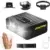 Arcpro USB-Rechargeable LED Clip-on Hat Light with Motion Sensor for $9.99