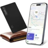 Arivexa Apple Find My Wallet Tracker Card for $9.09
