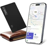 ARIVEXA Apple Find My Wallet Tracker Card for $9.09