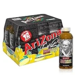 12pk Arizona Premium Brewed Arnold Palmer Half & Half Lite Bottled Tea, 16oz – $6.58
