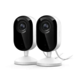 2-Pack Arlo Essential 2K Indoor Security Cameras for $42