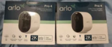 Arlo Pro 4 VMC4050P Security Camera with Motion Color Night Vision for $75.00