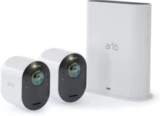 Arlo Ultra 2 Spotlight Camera – Wire-Free 4K Video for $237.00