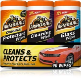 90-count Armor All Car Cleaning Wipes Variety Pack for $10