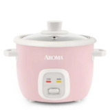 Aroma 2-Cup Mini Rice Cooker Now $13.54, Original Price $25.60