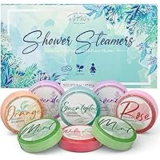8-Pack Aromatherapy Essential Oil Shower Steamers (Lavender, Mint, Eucalyptus, Orange, Watermelon) – $3.99 ($15.99 Value)