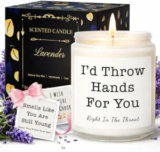 16oz Aromgle Gift Jar Candle for $3.55