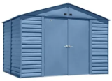 Arrow Select 10′ x 8′ Outdoor Lockable Steel Storage Shed for $505