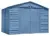 Arrow Select 10′ x 8′ Outdoor Lockable Steel Storage Shed for $505