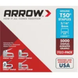Arrow T50 5/16″ Heavy-Duty Divergent Point Staples for $3.56